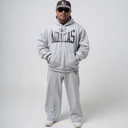 Hoodie Moluccas Grey Onyx