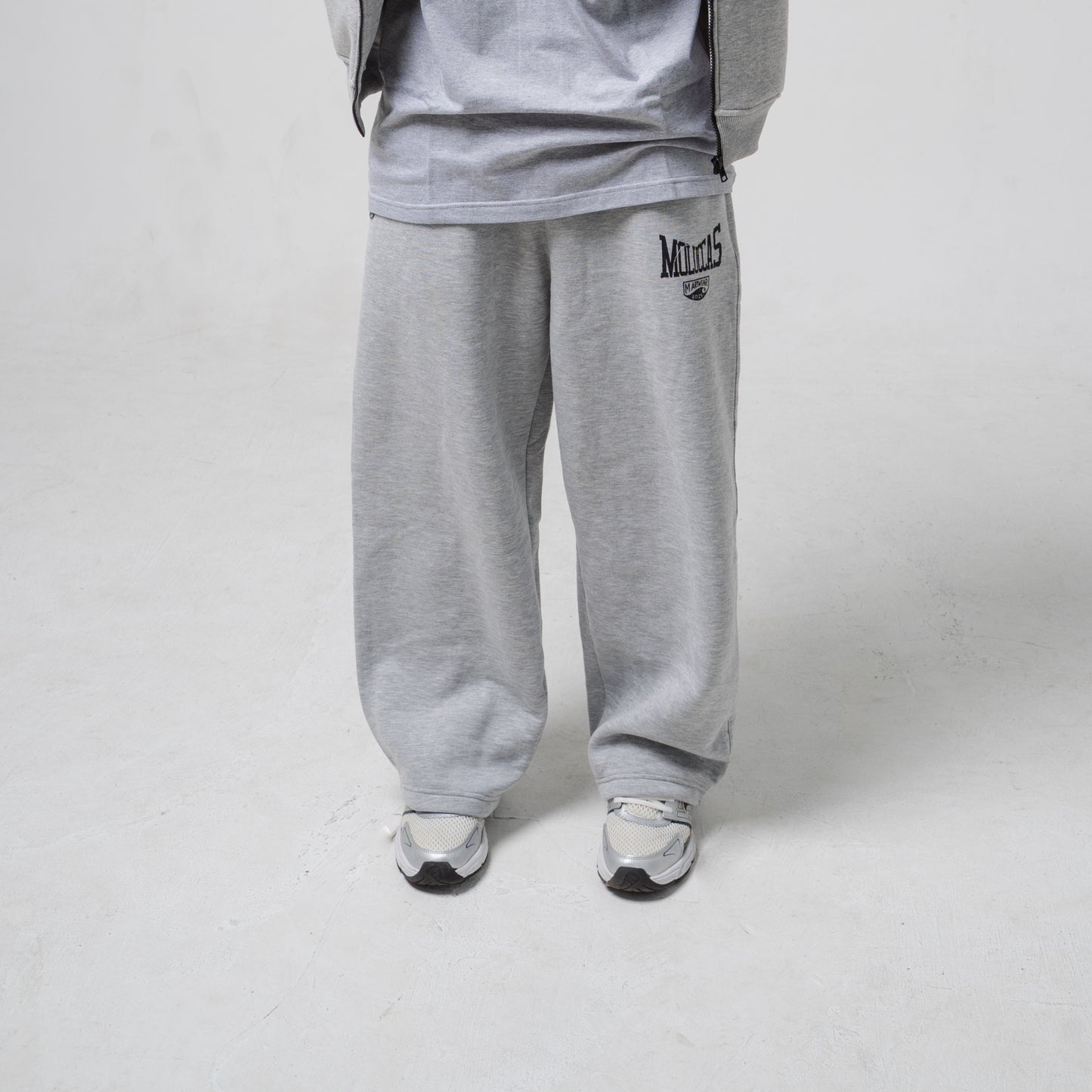 Long Sweat Pants Grey Onyx