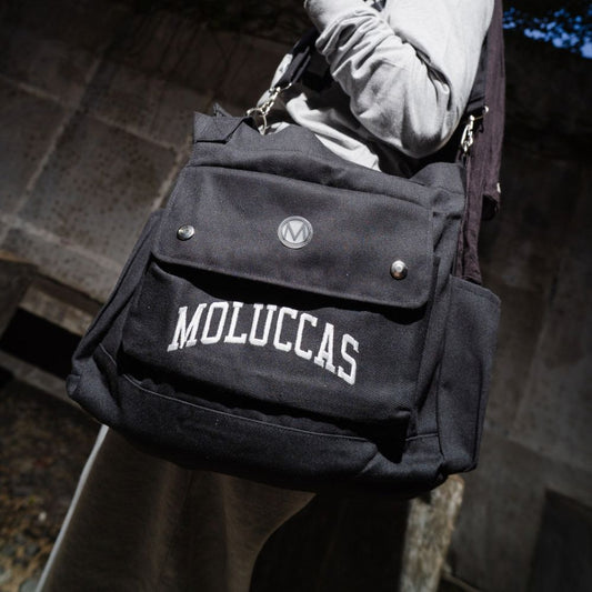 Tote Bag Moluccas Black