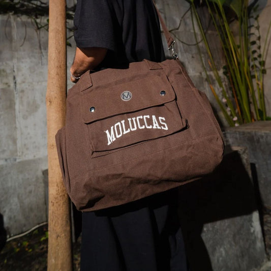 Tote Bag Moluccas Tobacco