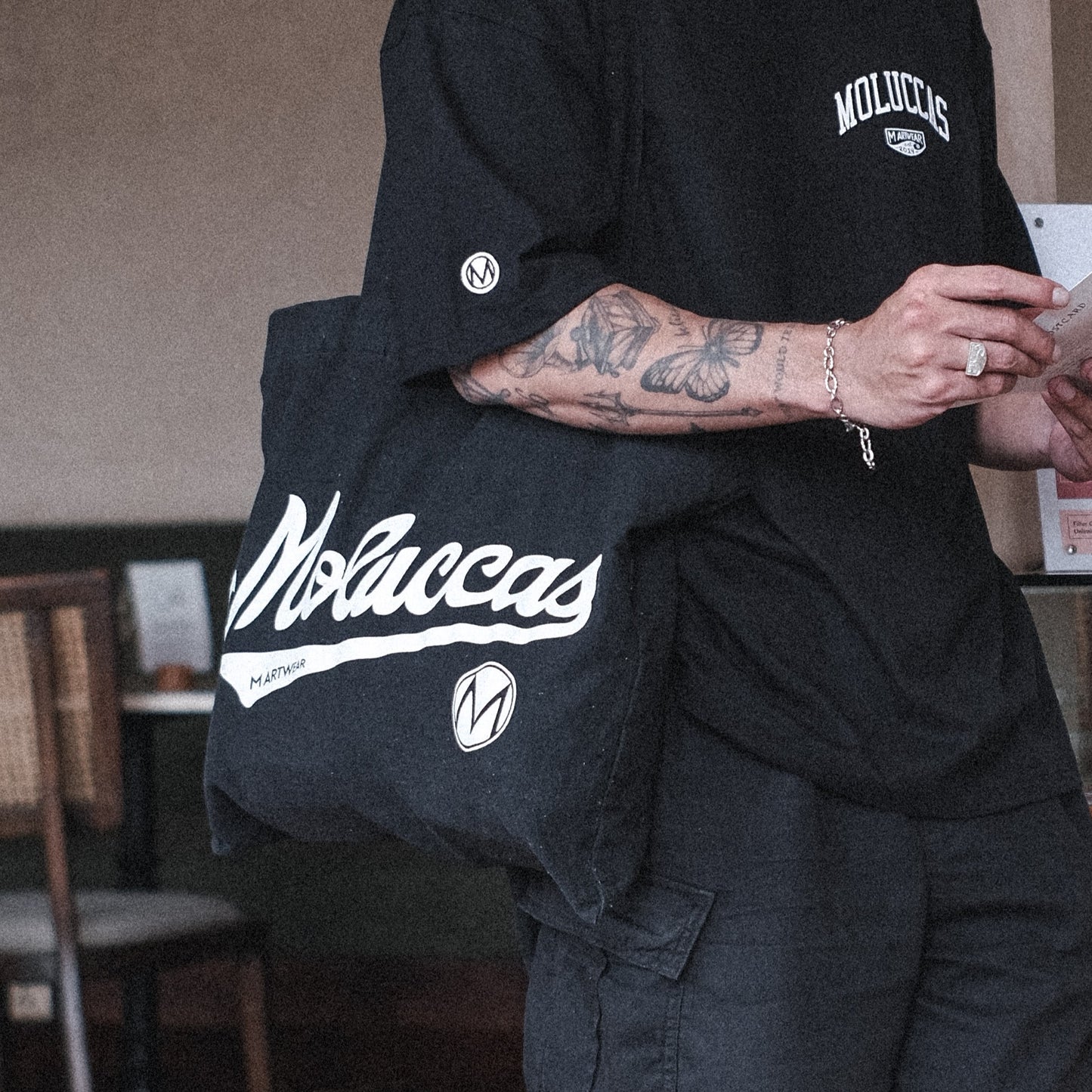 Tote Bag Moluccas Dodgers