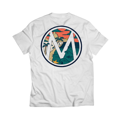 M Artwear - Logo M Khas Putih