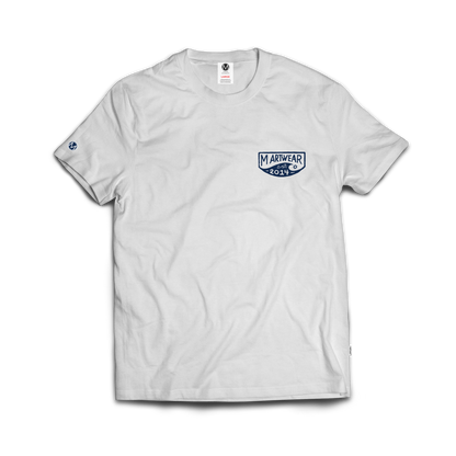 M Artwear - Logo M Khas Putih