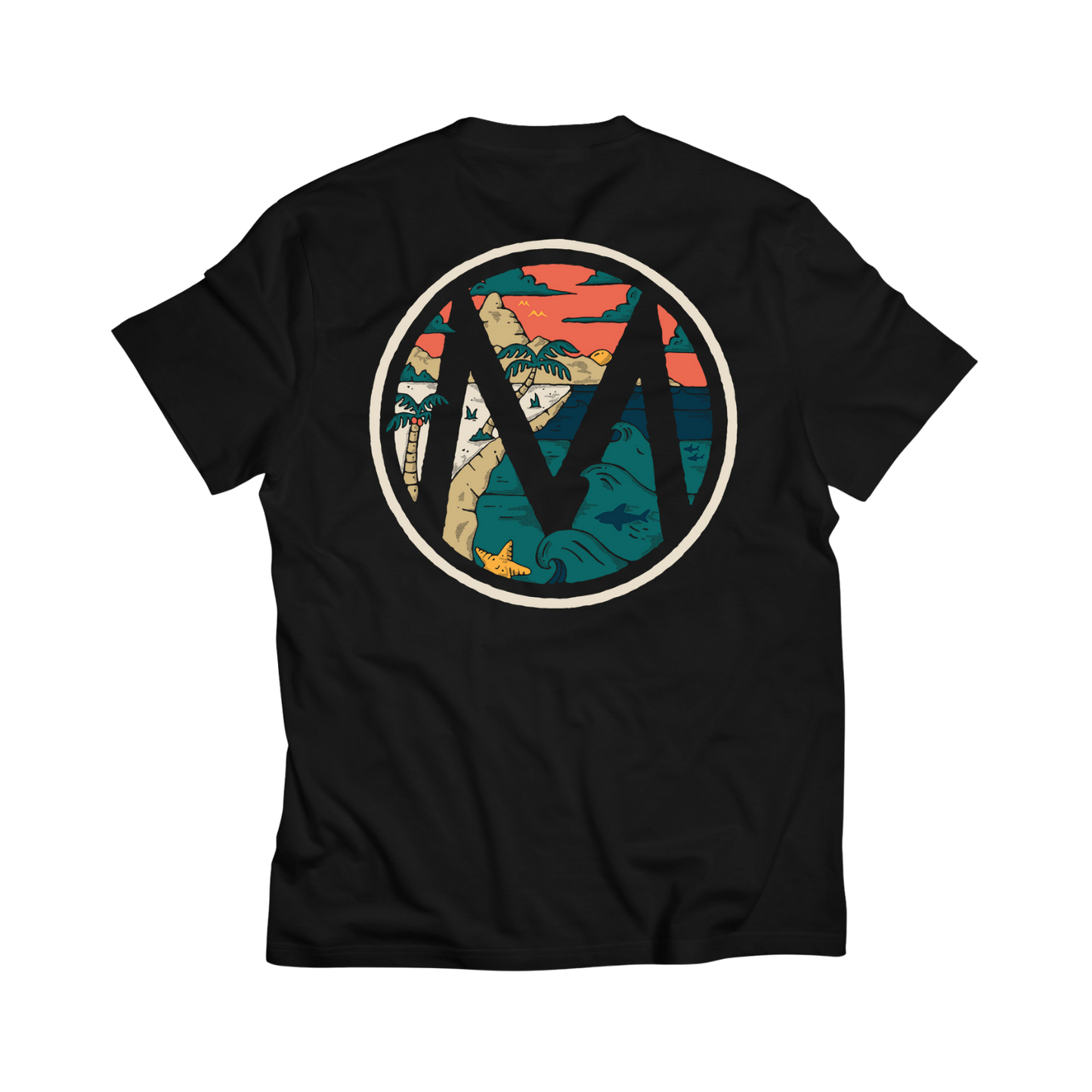 M Artwear - Logo M Khas Hitam