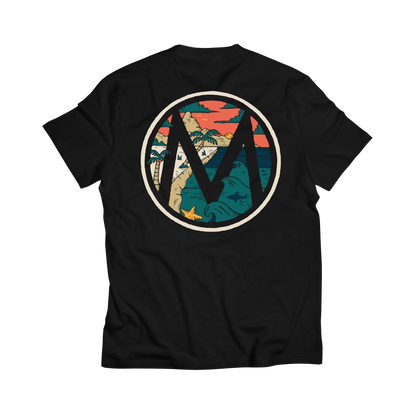 M Artwear - Logo M Khas Hitam