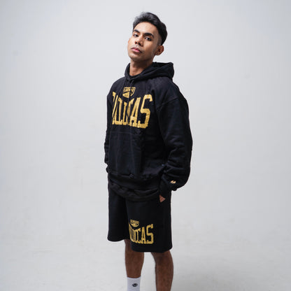 Hoodie Moluccas Obsidian Gold