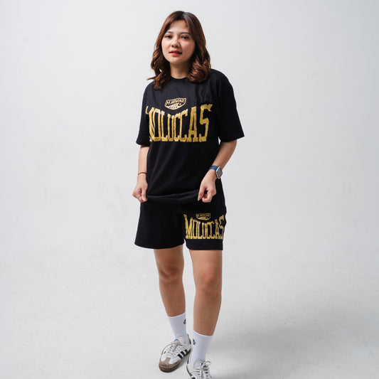 Moluccas Obsidian Gold