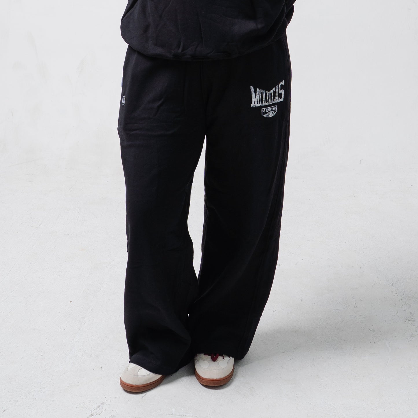 Long Sweat Pants Obsidian Grey