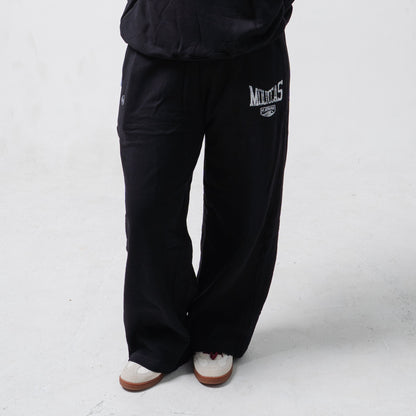 Long Sweat Pants Obsidian Grey