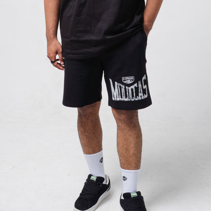Short Sweat Pants Obsidian Grey
