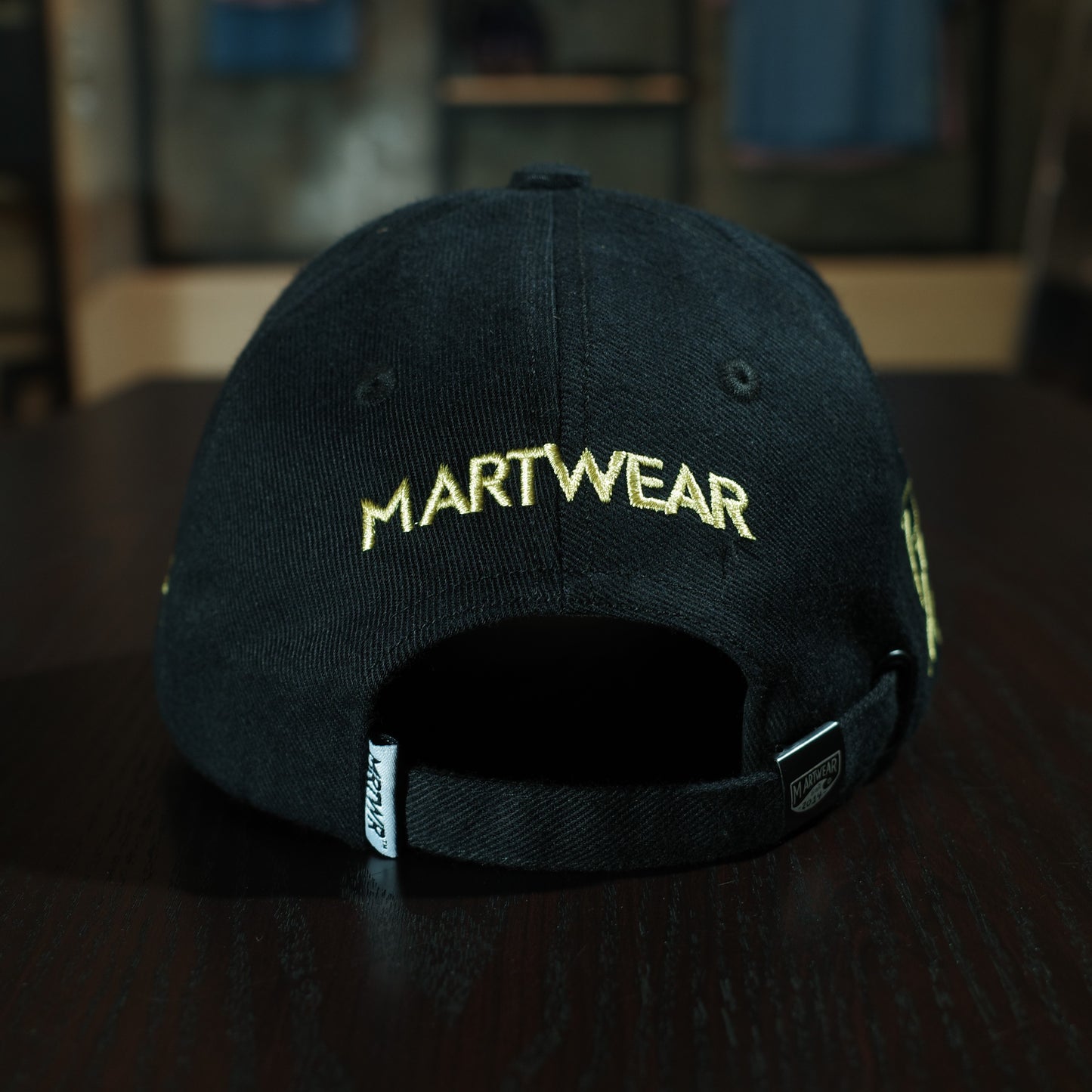 Baseball Cap M Signature Black