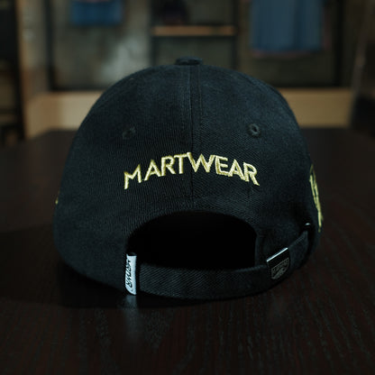 Baseball Cap M Signature Black