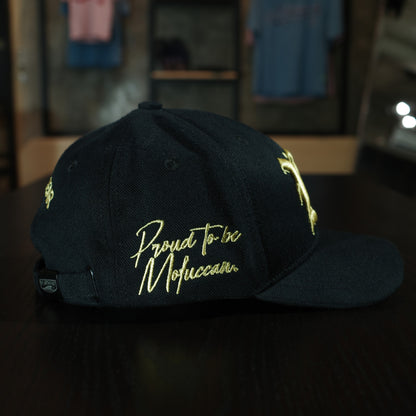 Baseball Cap M Signature Black