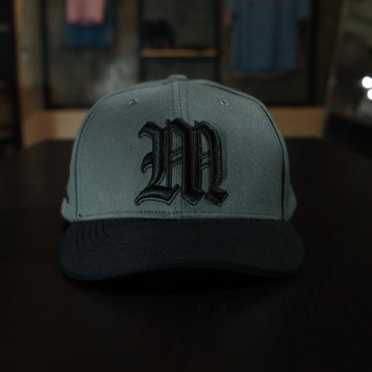 Baseball Cap M Signature Shadow Grey