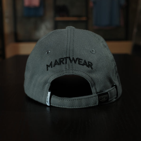 Baseball Cap M Signature Shadow Grey