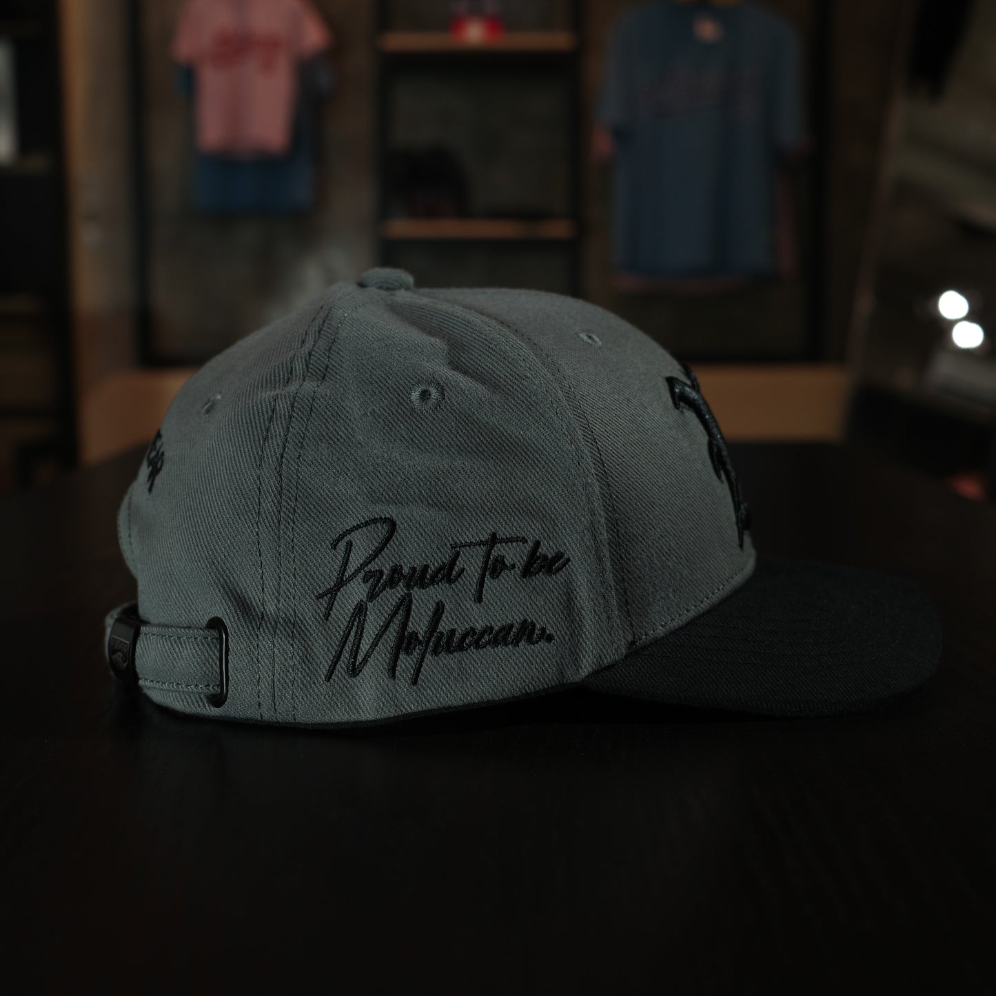 Baseball Cap M Signature Shadow Grey