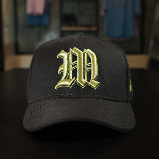 Baseball Cap M Signature Cocoa Cream