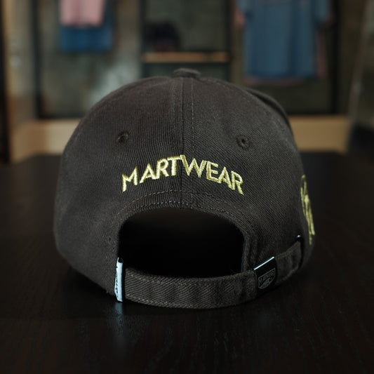 Baseball Cap M Signature Cocoa Cream