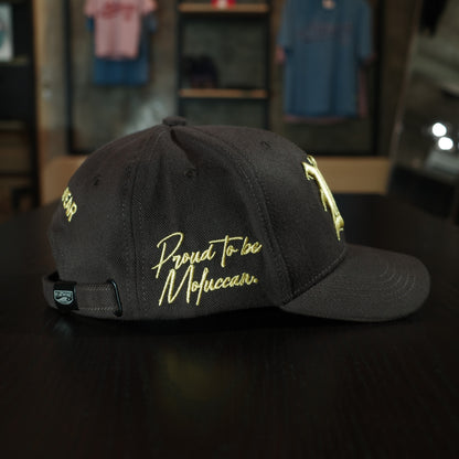 Baseball Cap M Signature Cocoa Cream