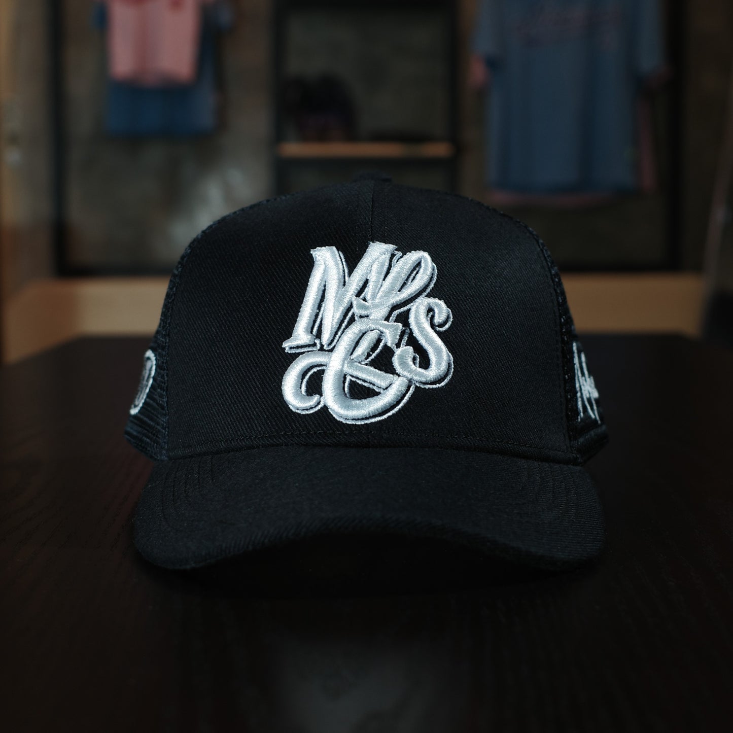 Trucker Cap MLCS Horizon Black
