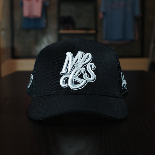 Trucker Cap MLCS Horizon Black
