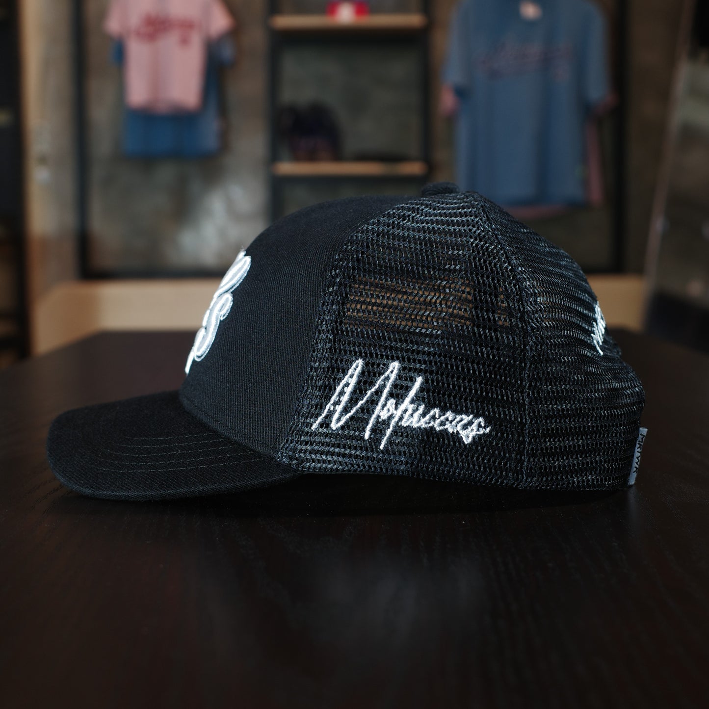Trucker Cap MLCS Horizon Black