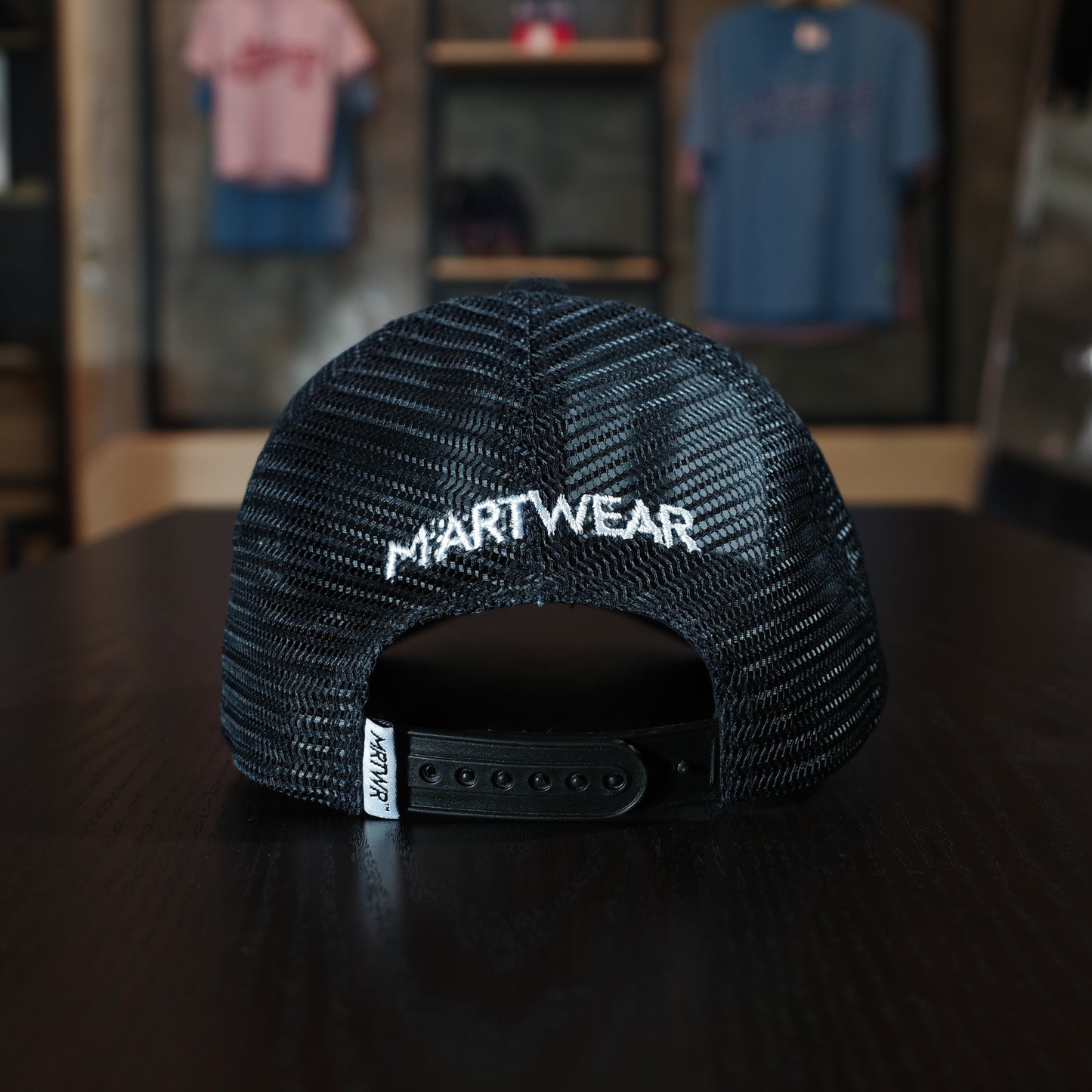 Trucker Cap MLCS Horizon Black