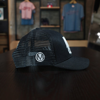Trucker Cap MLCS Horizon Black