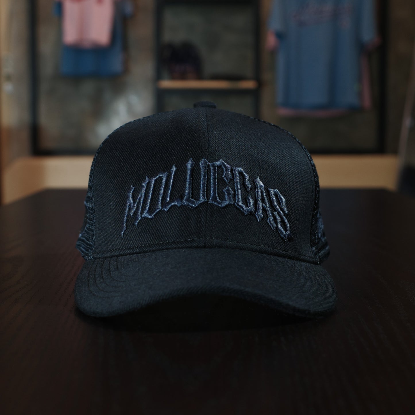 Trucker Cap Moluccas Sirius Black