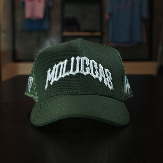 Trucker Cap Moluccas Greta Olive