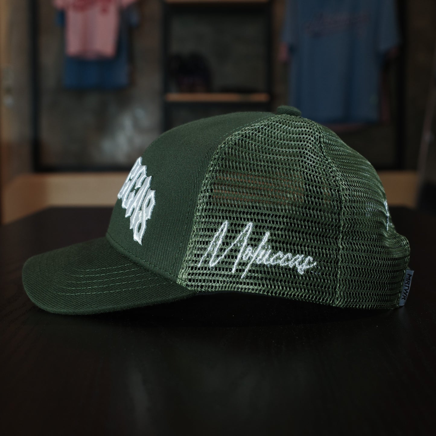 Trucker Cap Moluccas Greta Olive