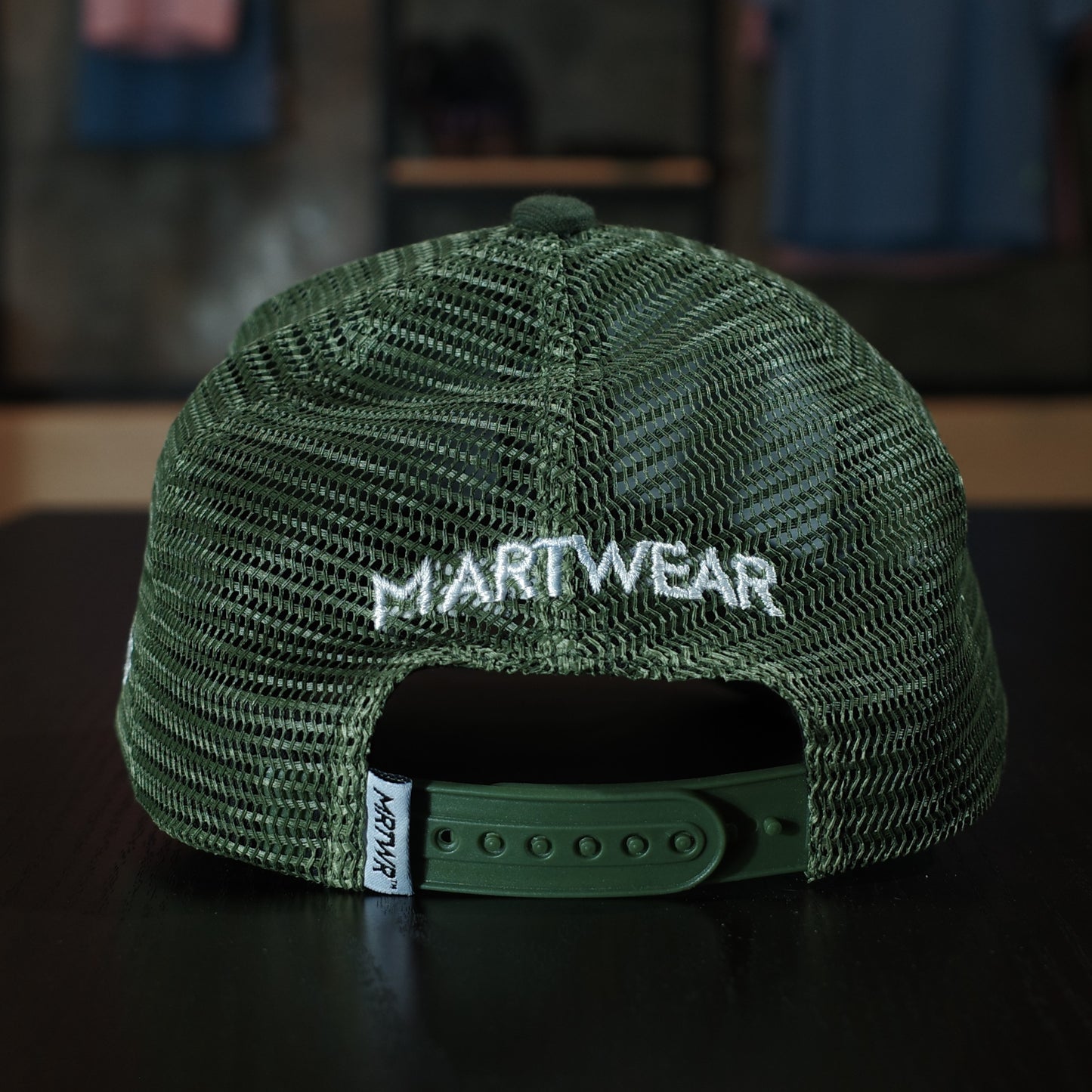 Trucker Cap Moluccas Greta Olive
