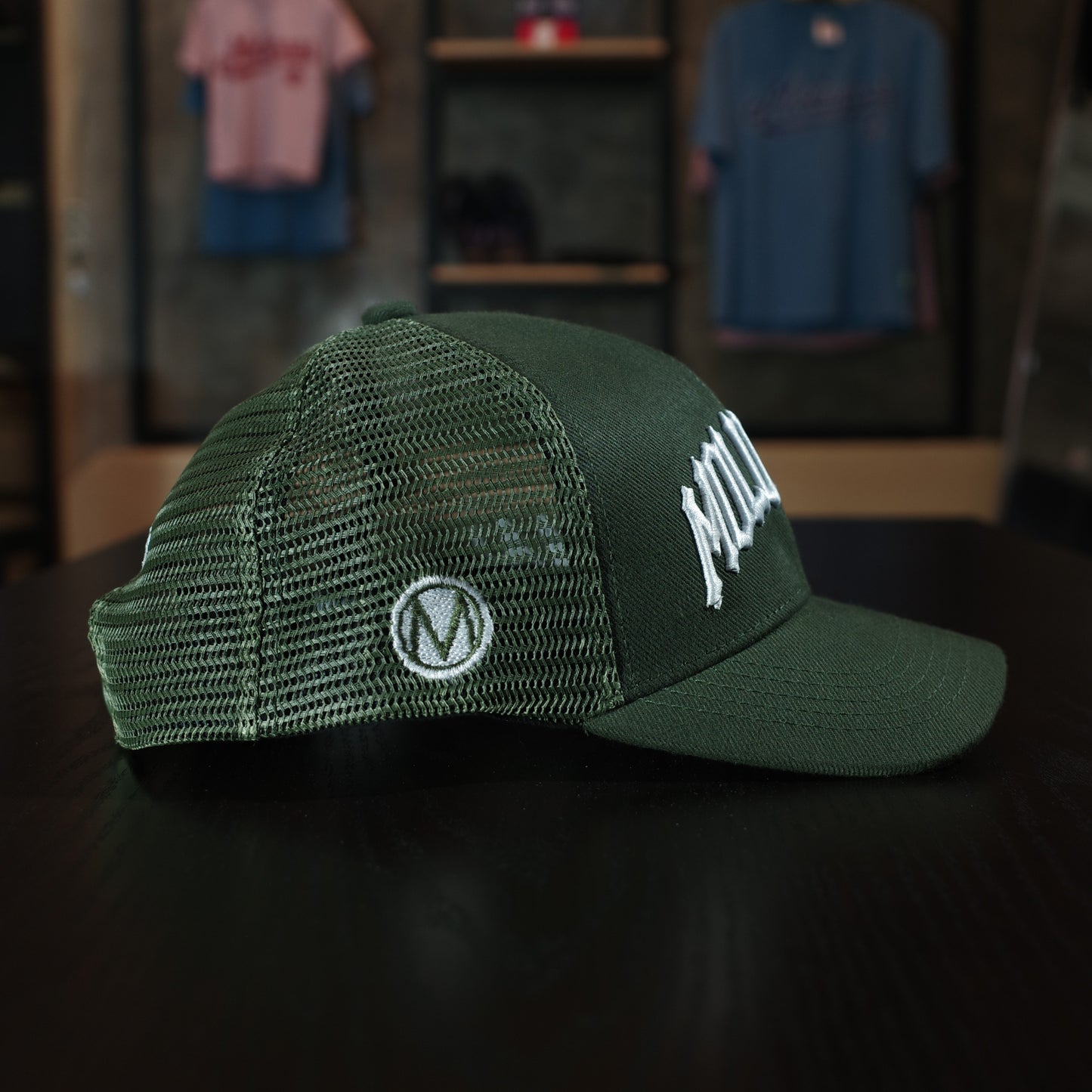 Trucker Cap Moluccas Greta Olive