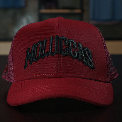Trucker Cap Moluccas Armory Maroon