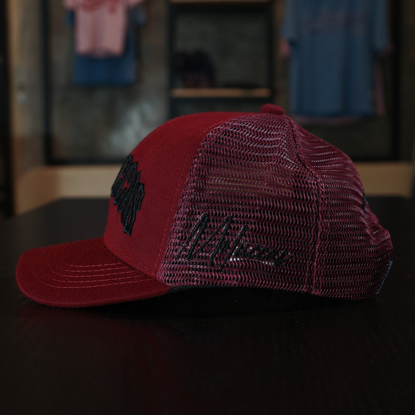 Trucker Cap Moluccas Armory Maroon