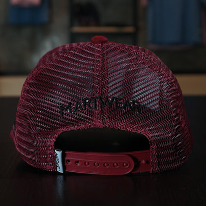 Trucker Cap Moluccas Armory Maroon