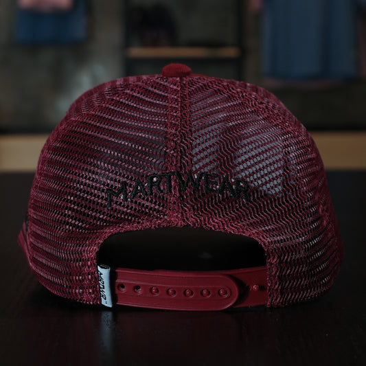 Trucker Cap Moluccas Armory Maroon