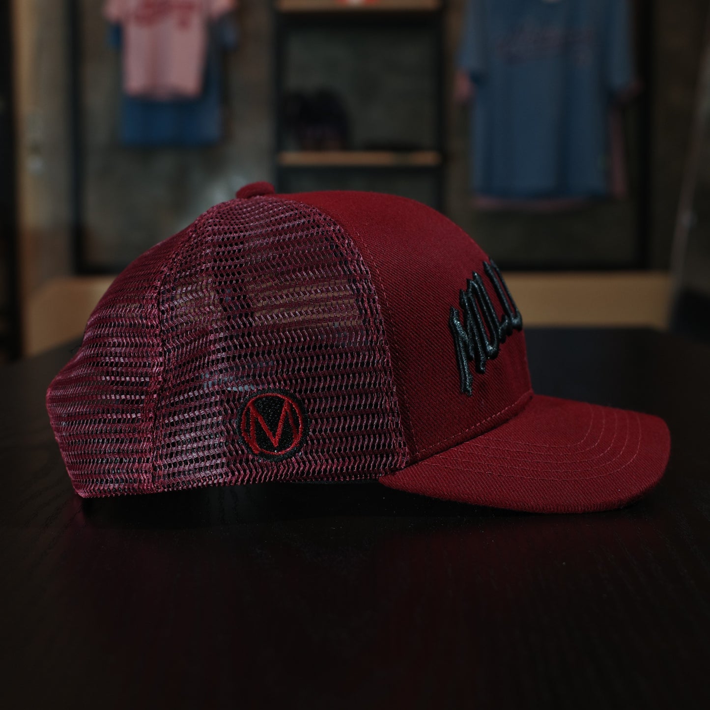 Trucker Cap Moluccas Armory Maroon