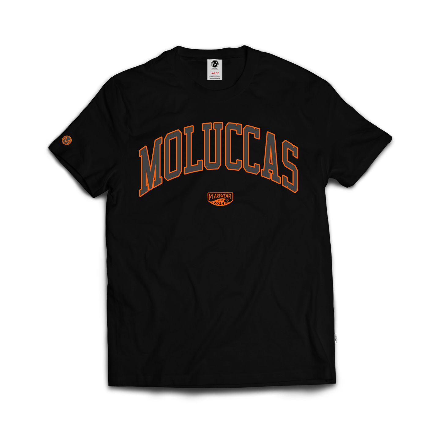 Maluku Hitam Abu-abu Kota