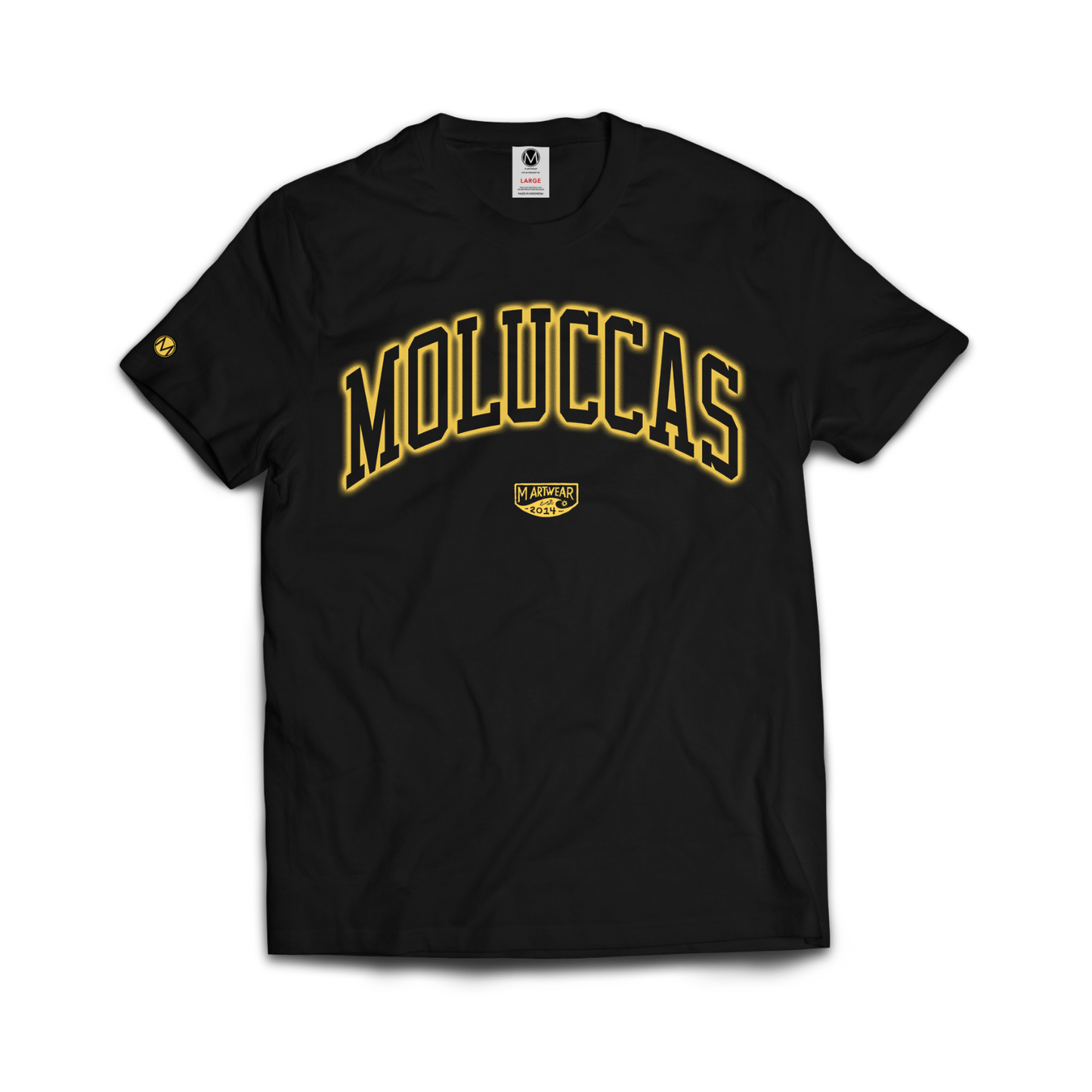 Maluku Hitam Kuning Kabut