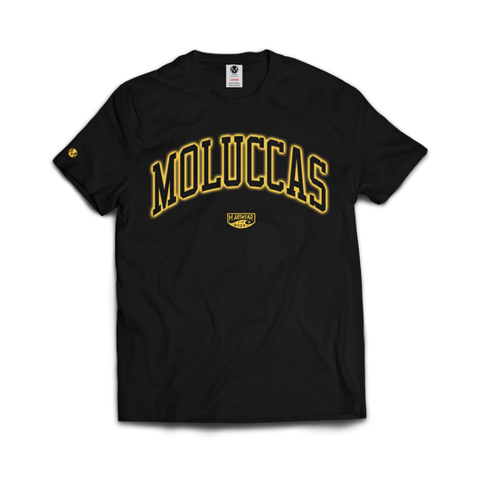 Moluccas Black Yellow Haze