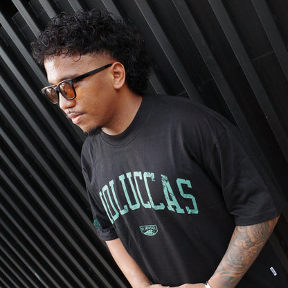 Maluku Grunge Hitam Hijau