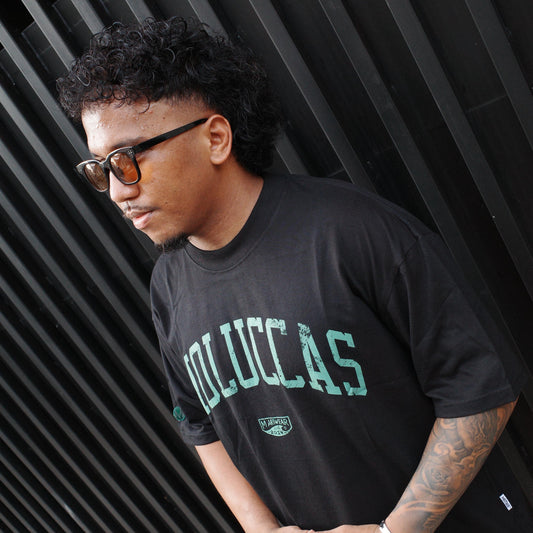 Maluku Grunge Hitam Hijau