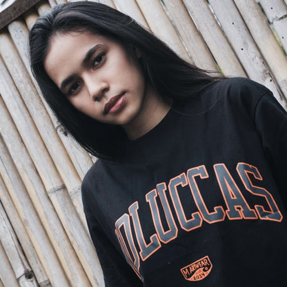 Maluku Hitam Abu-abu Kota